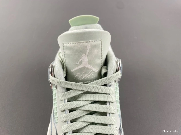 4 (W) HV0823-003 Air Jordan Seafoam 1101